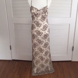 Full length evening dress